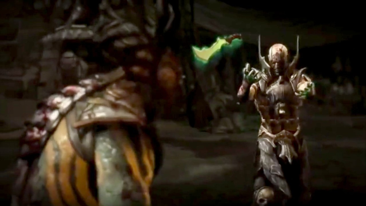 Mortal Kombat X : les fatalités X-Rays toujours plus sanglantes !