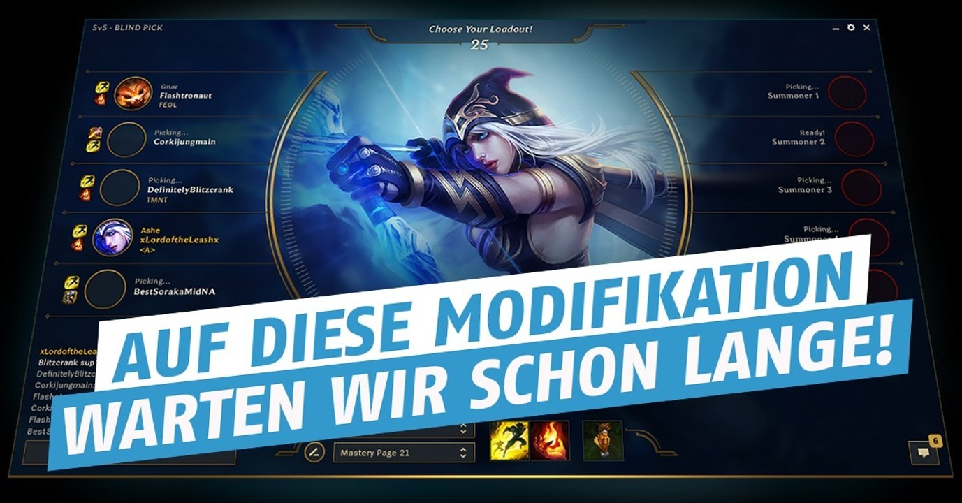 League of Legends: Die Draftphase wird in der Preseason verändert