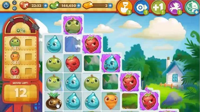 Farm Heroes Saga niveau 181 : solution et astuces pour passer le level