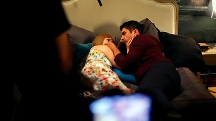 Su ve Ateş Kamera Arkası