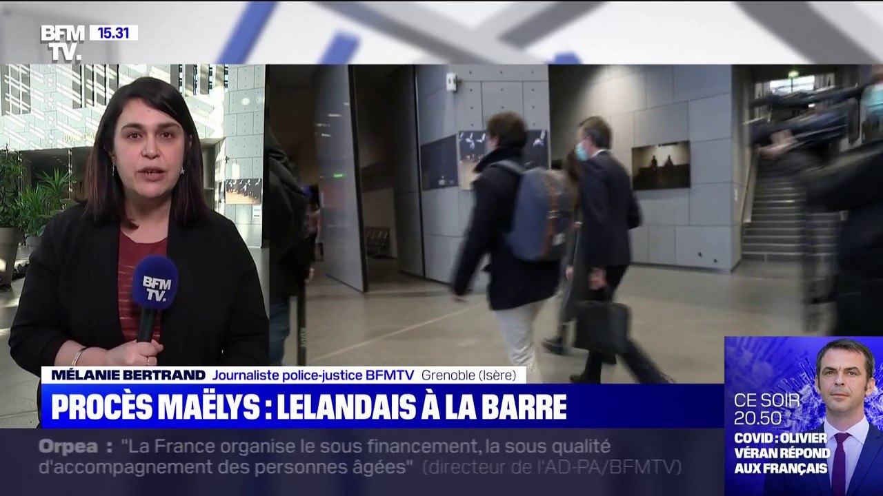 Procès du meurtre de Maëlys: Nordahl Lelandais entendu à la barre