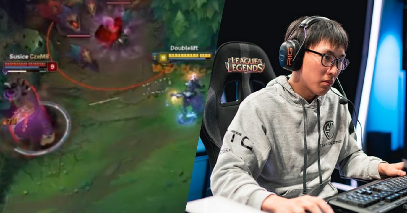 League of Legends: Doublelifts Technik mit Vayne lässt uns träumen