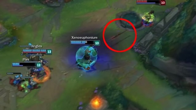 League of Legends : quand Thresh ne prend pas son rôle de support assez au sérieux