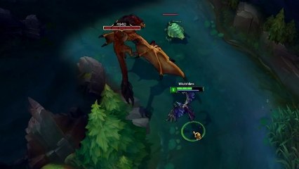 League of Legends : voilà comment faire buguer le dragon pour toute la partie avec Anivia