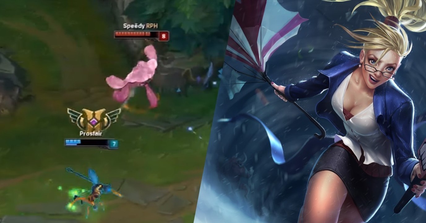 League of Legends: Unglaublicher Move von Janna auf Master