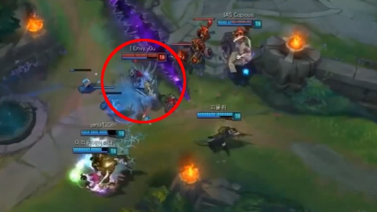 League of Legends : voilà comment engage avec Azir !