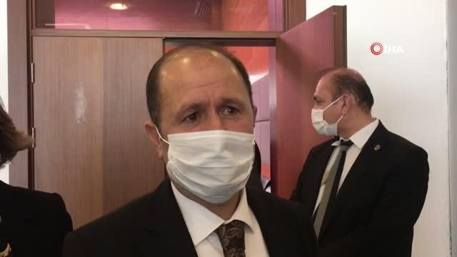 Son dakika: Anayasa ve Adalet Karma Hazırlık Komisyonu Başkanı Ramazan Can: Dosyanın tekemmül ettiği görüldü, karar vermek üzere toplanacağız