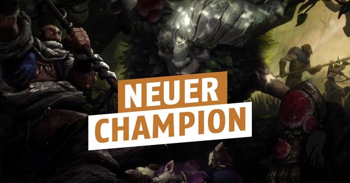 League of Legends: Der neueste Champion heißt Ivern!