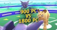 Pokémon Go: Er schlägt ein 1800-GP-Pokémon mit einem 900-GP-Pokémon