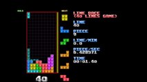 Tetris : il bat le record du dernier niveau dans un speedrun hallucinant