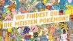 Pokémon Go: Wo findet ihr am meisten Pokémon?