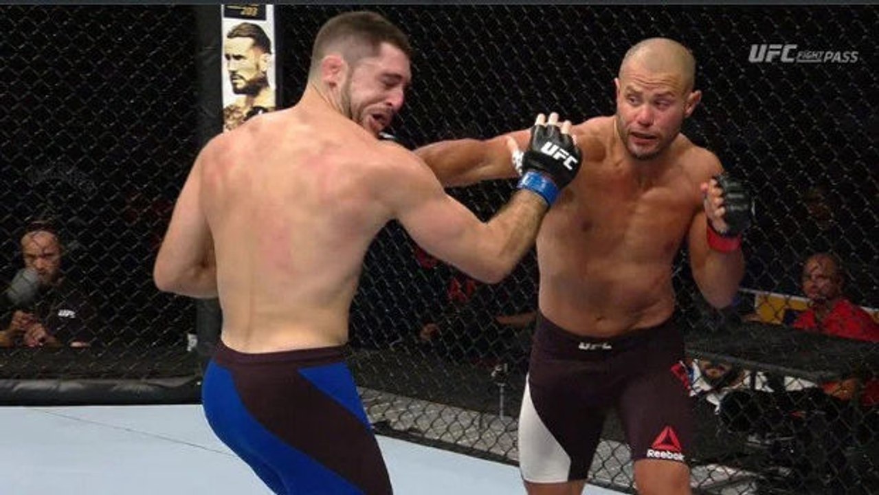 Thibault gouti verliert gegen chad laprise seinen dritten kampf in folge bei der ufc
