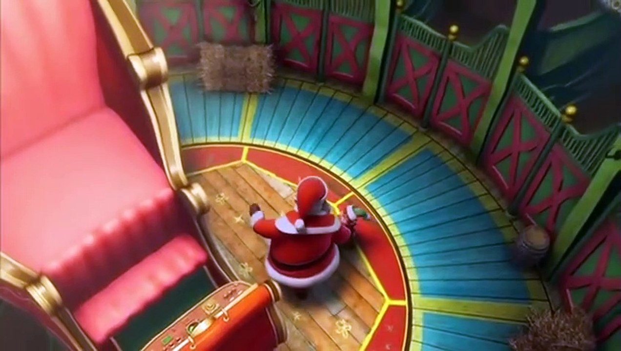 Saving Santa Orijinal Fragman