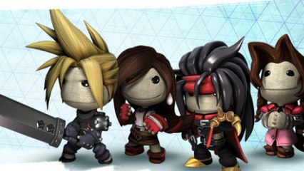 Final Fantasy 7 : un passionné recréé le jeu dans Little Big Planet 2