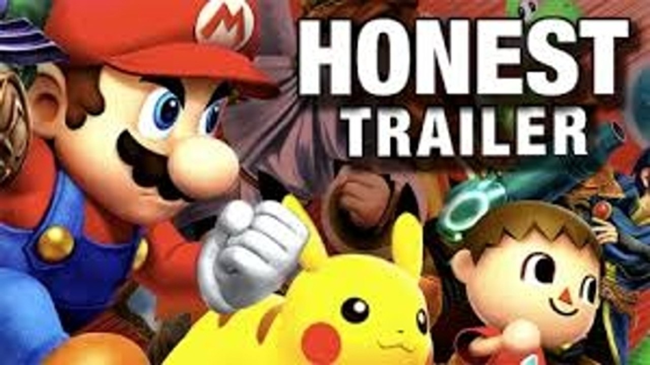 Super Smash Bros : découvrez le trailer honnête hilarant de la saga