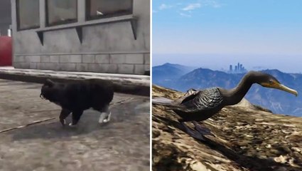 GTA 5 : une drogue permet d'être un animal sur les versions new-gen