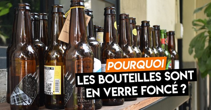 Bière : pourquoi les bouteilles sont-elles souvent en verre foncé ?