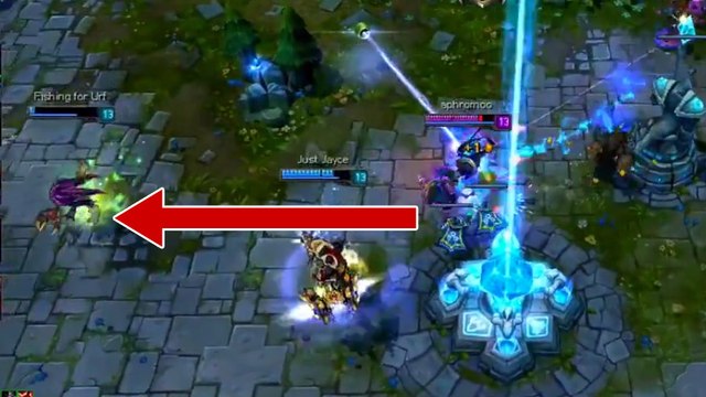 League of Legends : quand Thresh réussit le grab le plus improbable qui soit