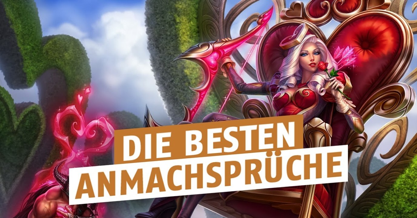 League of Legends: Welcher Champion flirtet am besten?