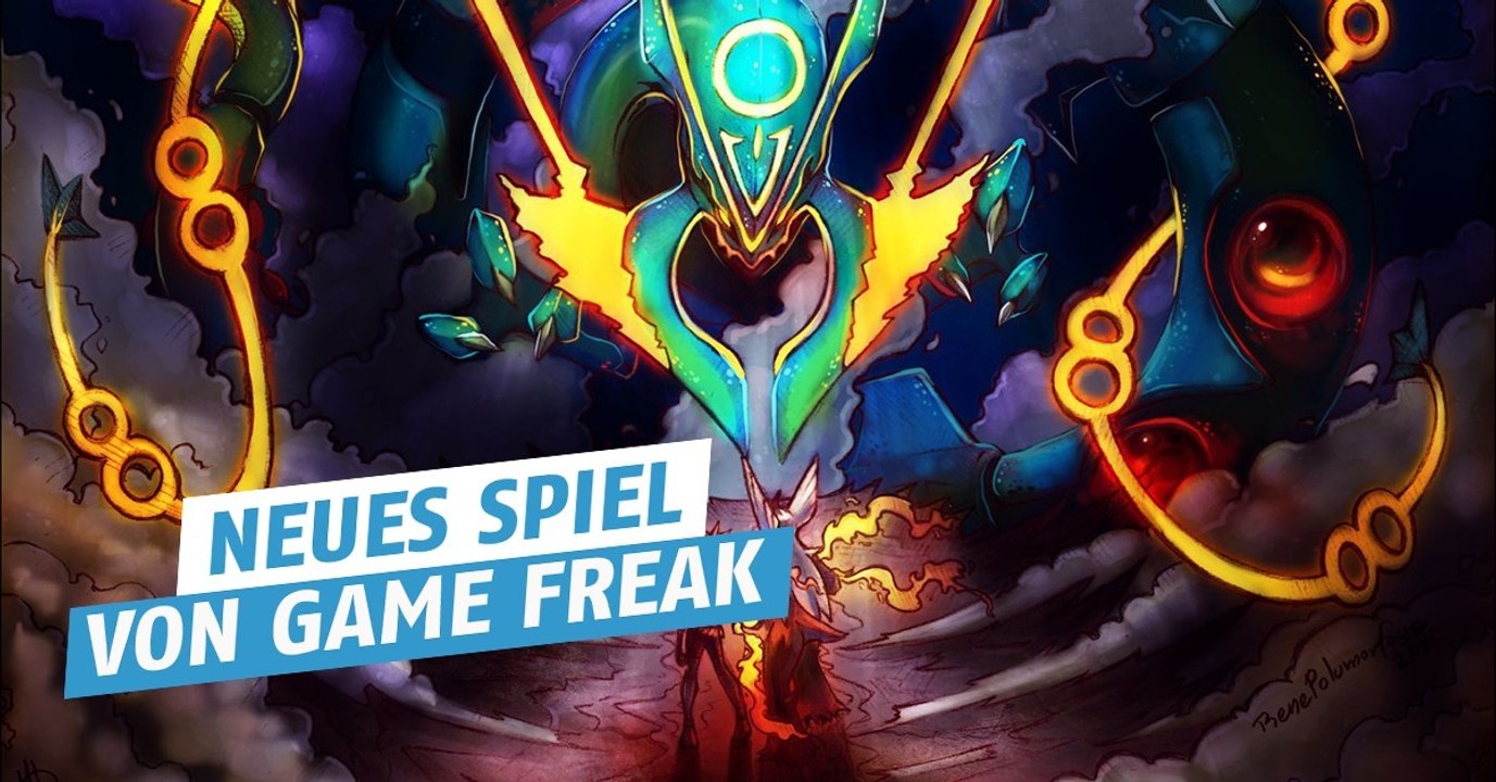 Giga Wrecker: Game Freak veröffentlicht neues Spiel auf Steam