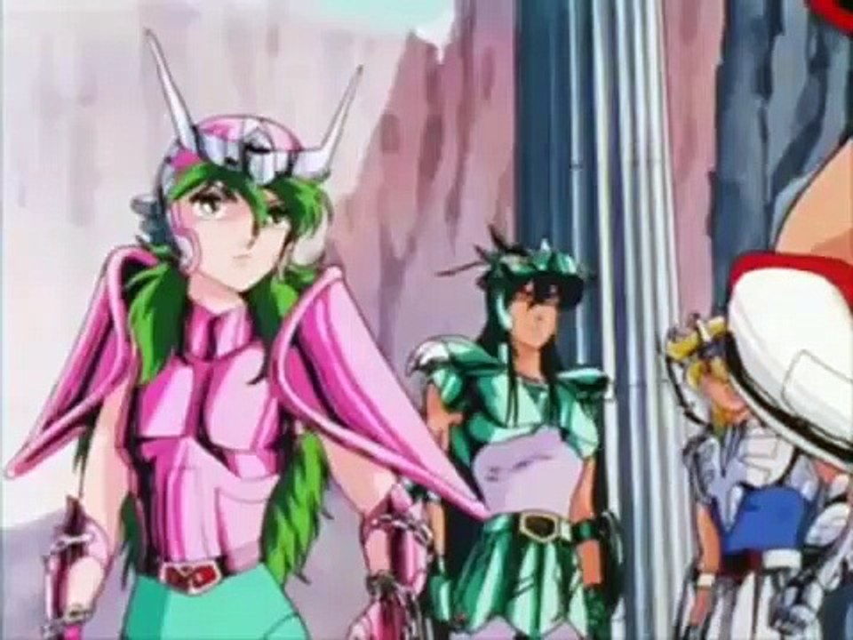 Les Chevaliers du Zodiaque : La Série Abrégée Saison 1 - Un bien bel allié que le Bélier (FR)