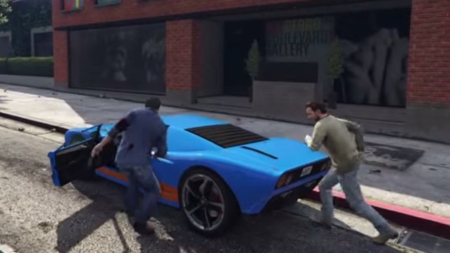 GTA 5 : quand un passant vous sauve la vie