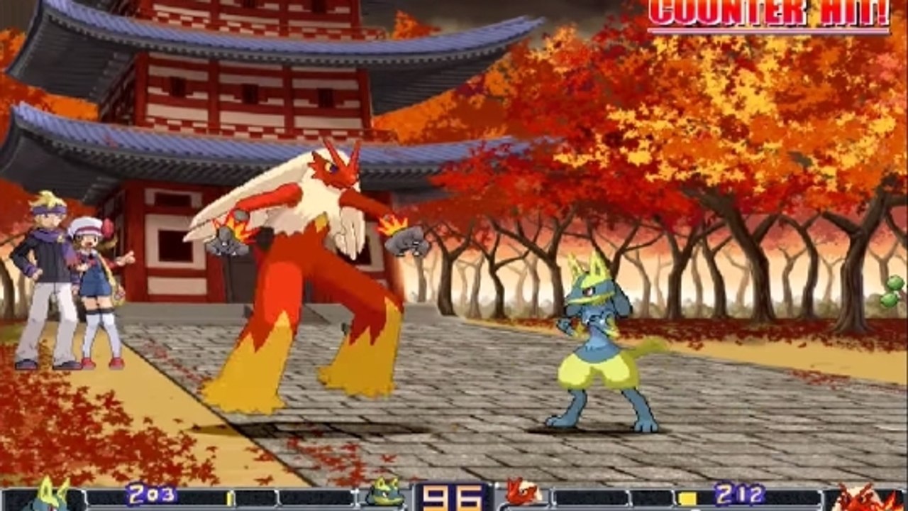Pokemon Type Wild : un jeu de combat hallucinant réalisé par des fans