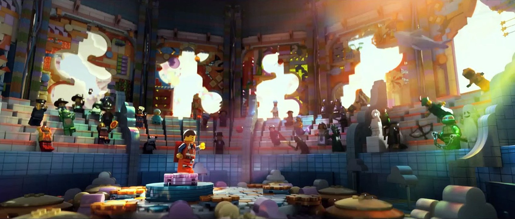 Lego Filmi Orijinal Teaser
