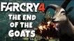 Far Cry 4 : un joueur devient fou sur une map pleine de chèvres