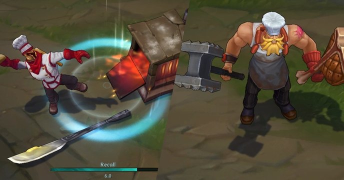 League of Legends: Ihr wollt eure Gegner zerschneiden? Das sind die passenden Skins!