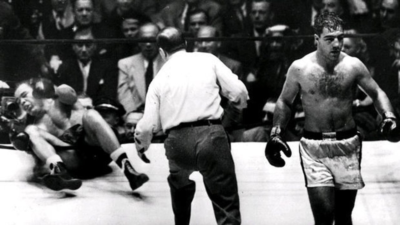 Der Tag, an dem Rocky Marciano Joe Louis K.O. schlug und ihn aus dem Ring verbannte