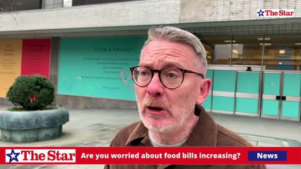 Are you worried about food bills increasing?