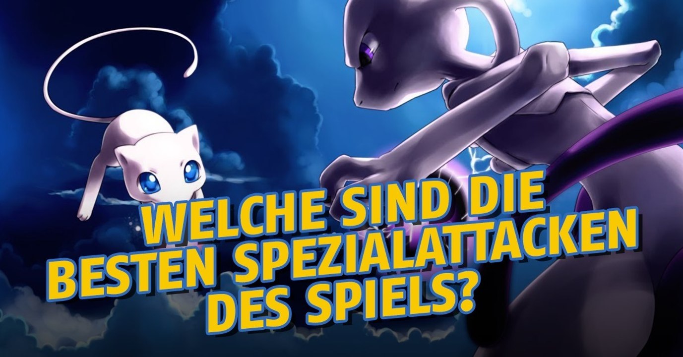 Pokémon go: die besten spezialattacken im Überblick
