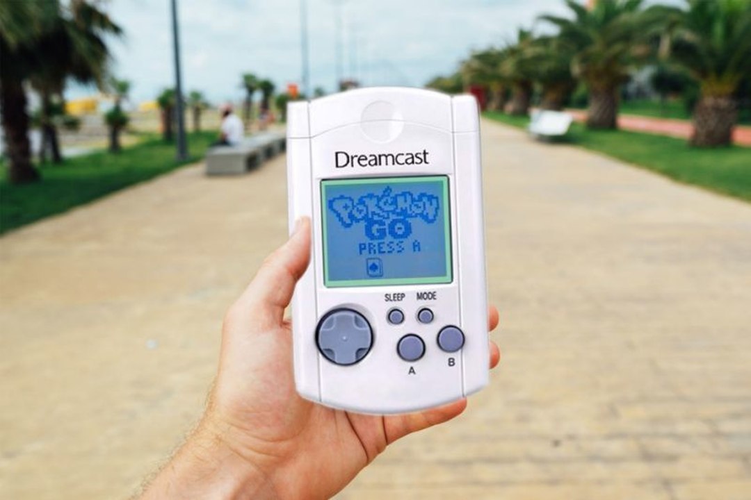 Pokémon GO: Pokémon auf der Dreamcast VMU?