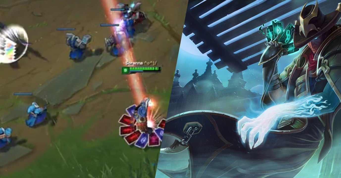 League of Legends: Ohne Absicht! Twisted Fate mit der Flucht des Jahres