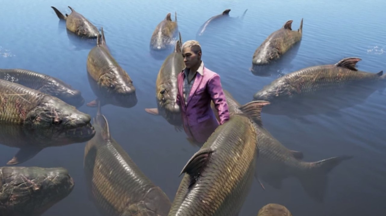 Far Cry 4 : voici les manières les plus épiques de tuer Pagan Min