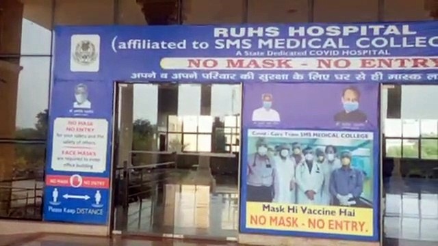 Corona infection increased again in Jaipur today