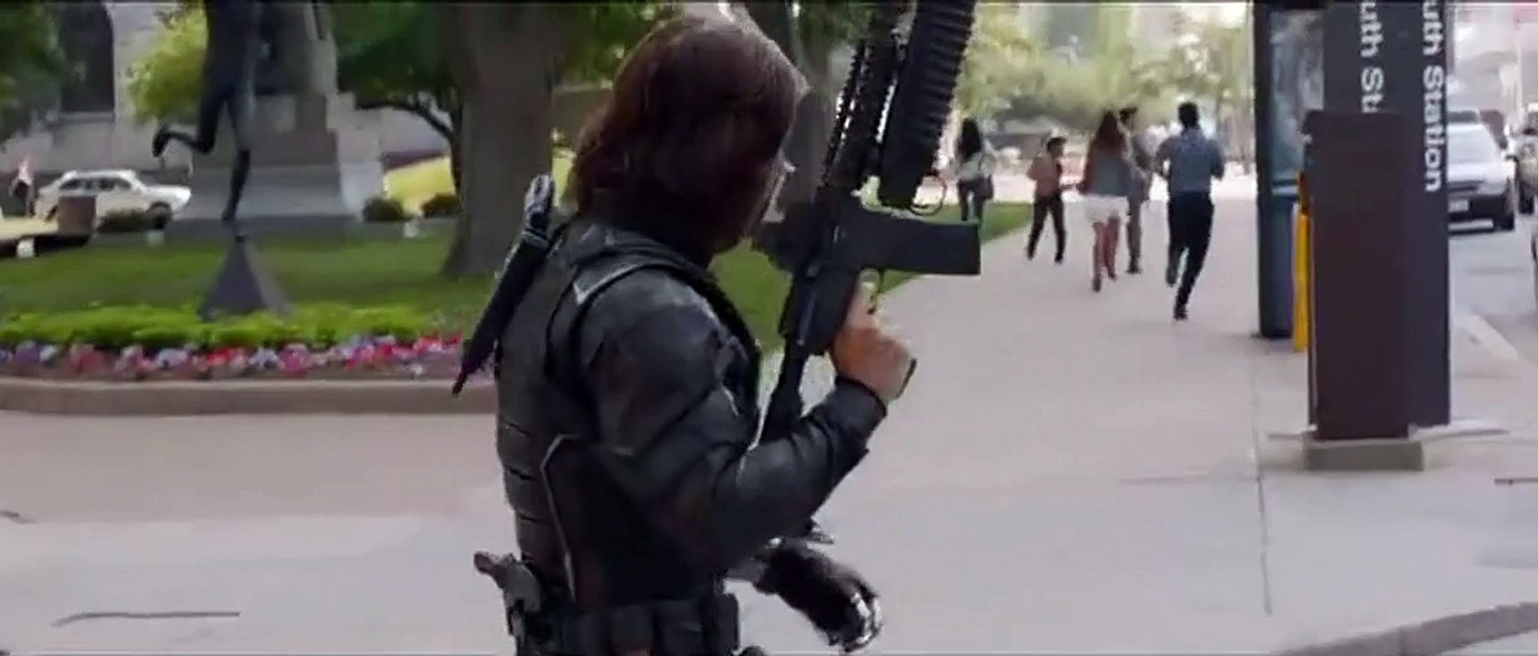 Kaptan Amerika: Kış Askeri Türkçe Dublajlı Fragman