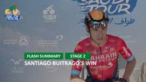 Saudi Tour 2022 - Stage 2 - Flash Summary
