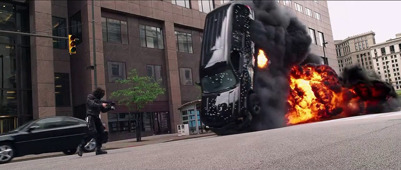 Kaptan Amerika: Kış Askeri Türkçe Altyazılı Fragman (2)