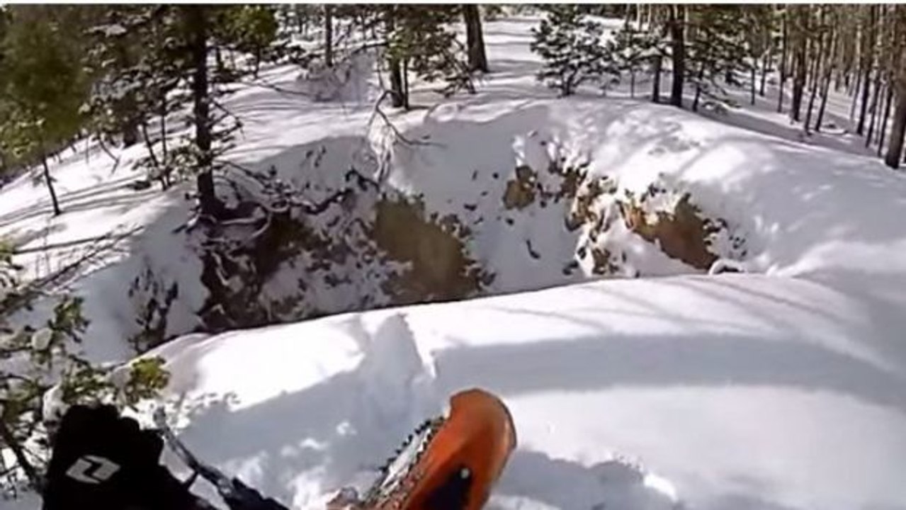 Diese Entdeckung eines Motorradfahrers hätte ihn fast das Leben gekostet