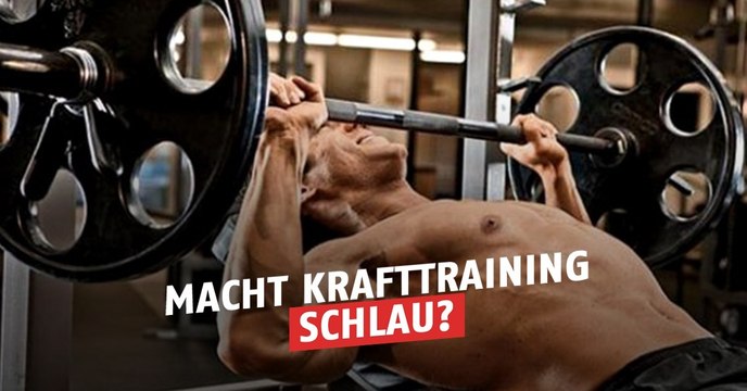 Warum euch Krafttraining schlau macht!