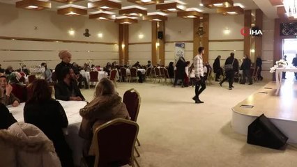 Malatya'da evlenme tarihlerinin özel olmasını isteyen çiftler nikah salonlarını doldurdu