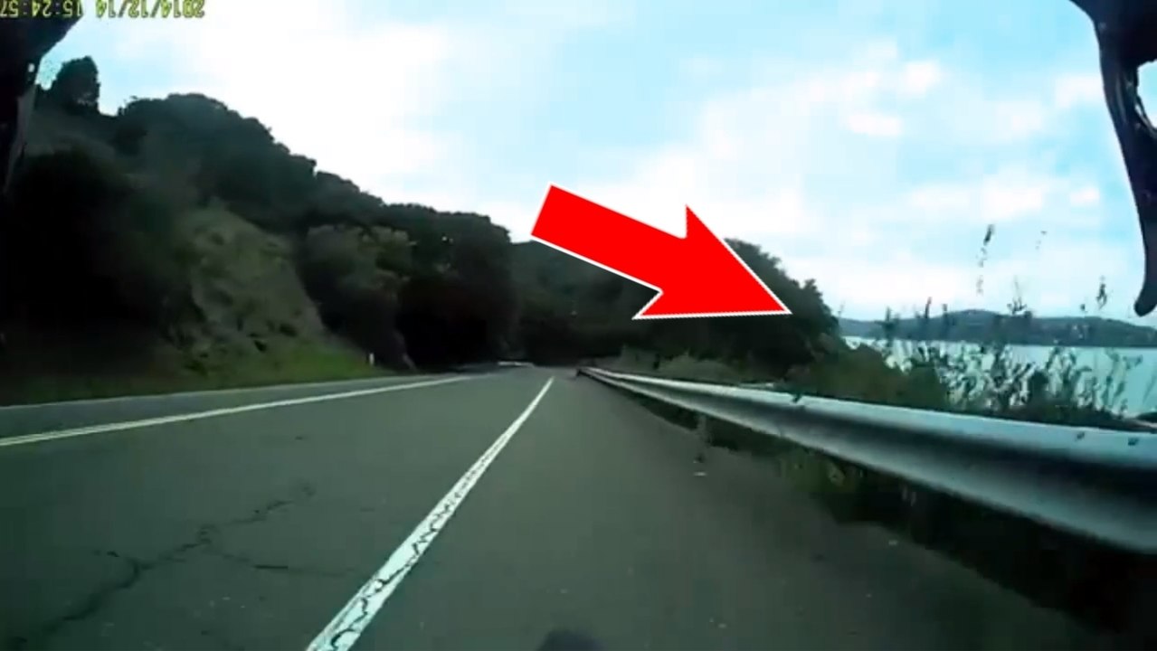 Dieser Fahrradfahrer ist der größte Pechvogel der Welt