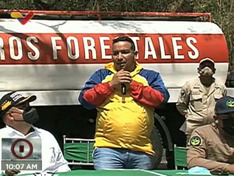 Aragua | Instalado Comando Unificado contra incendios forestales en el Parque Nacional Henri Pittier