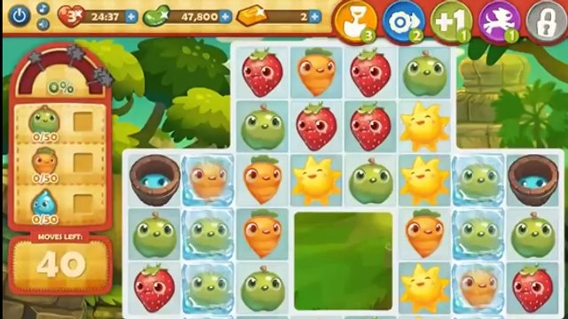 Farm Heroes Saga niveau 218 : solution et astuces pour passer le level