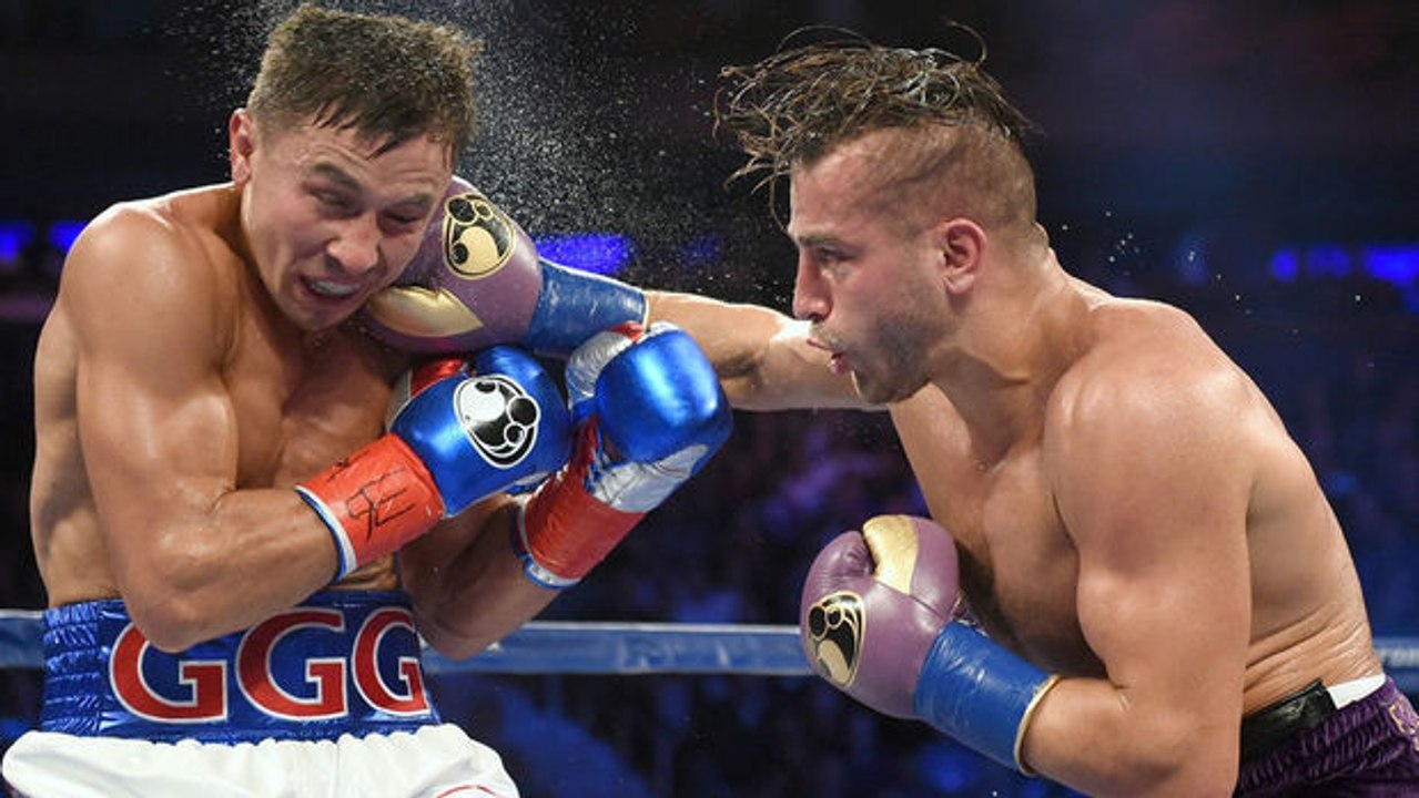 Gennady Golovkin kann durch dieses Training mehr Schläge einstecken