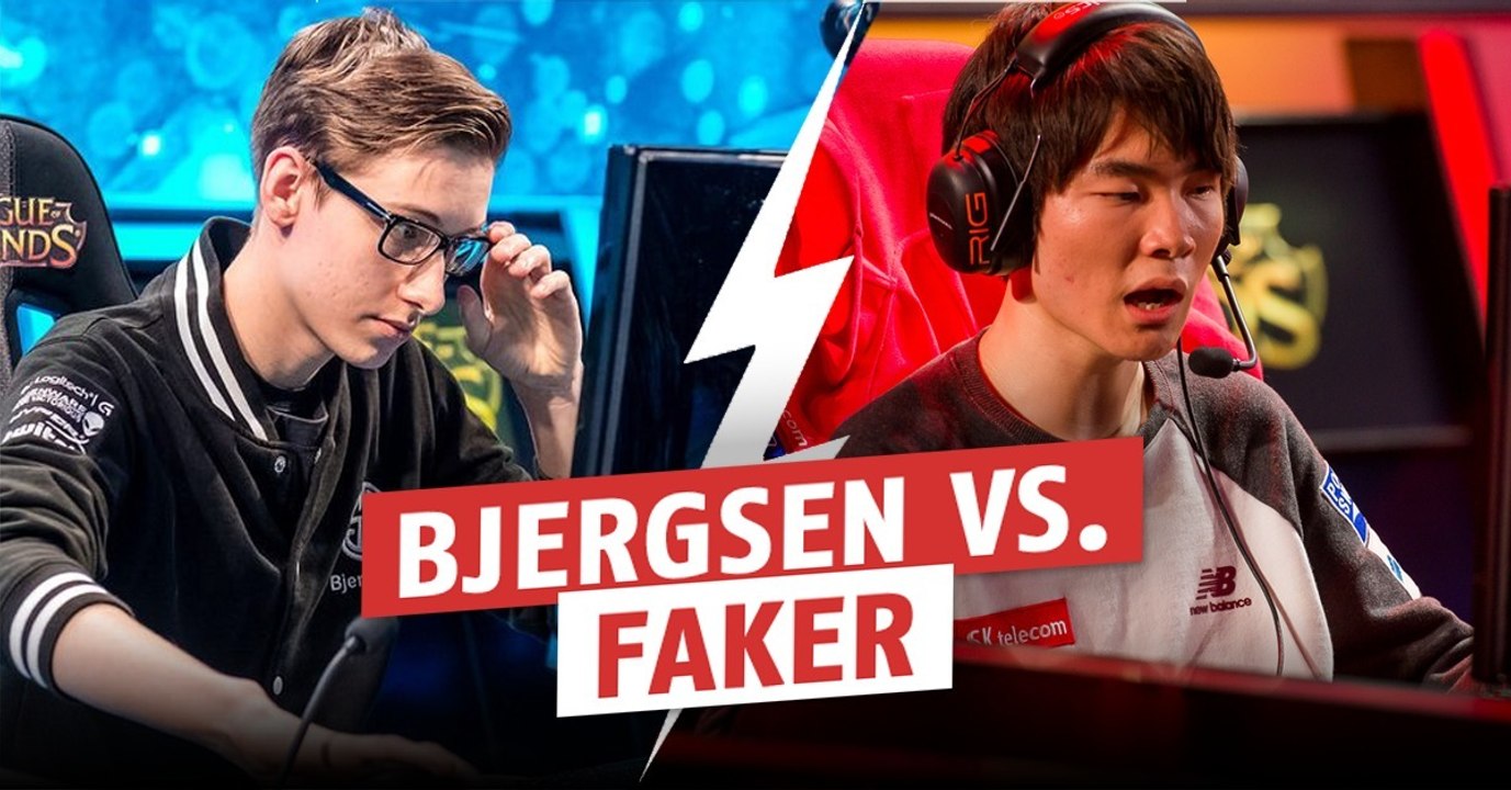 League of Legends: Bjergsen erledigt Faker im 1on2
