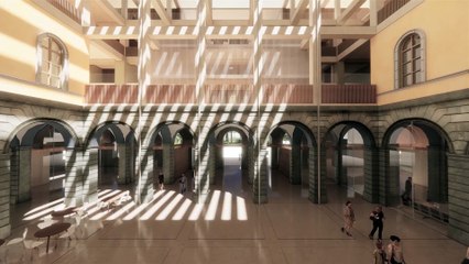 Découvrez la nouvelle mairie d'Annecy