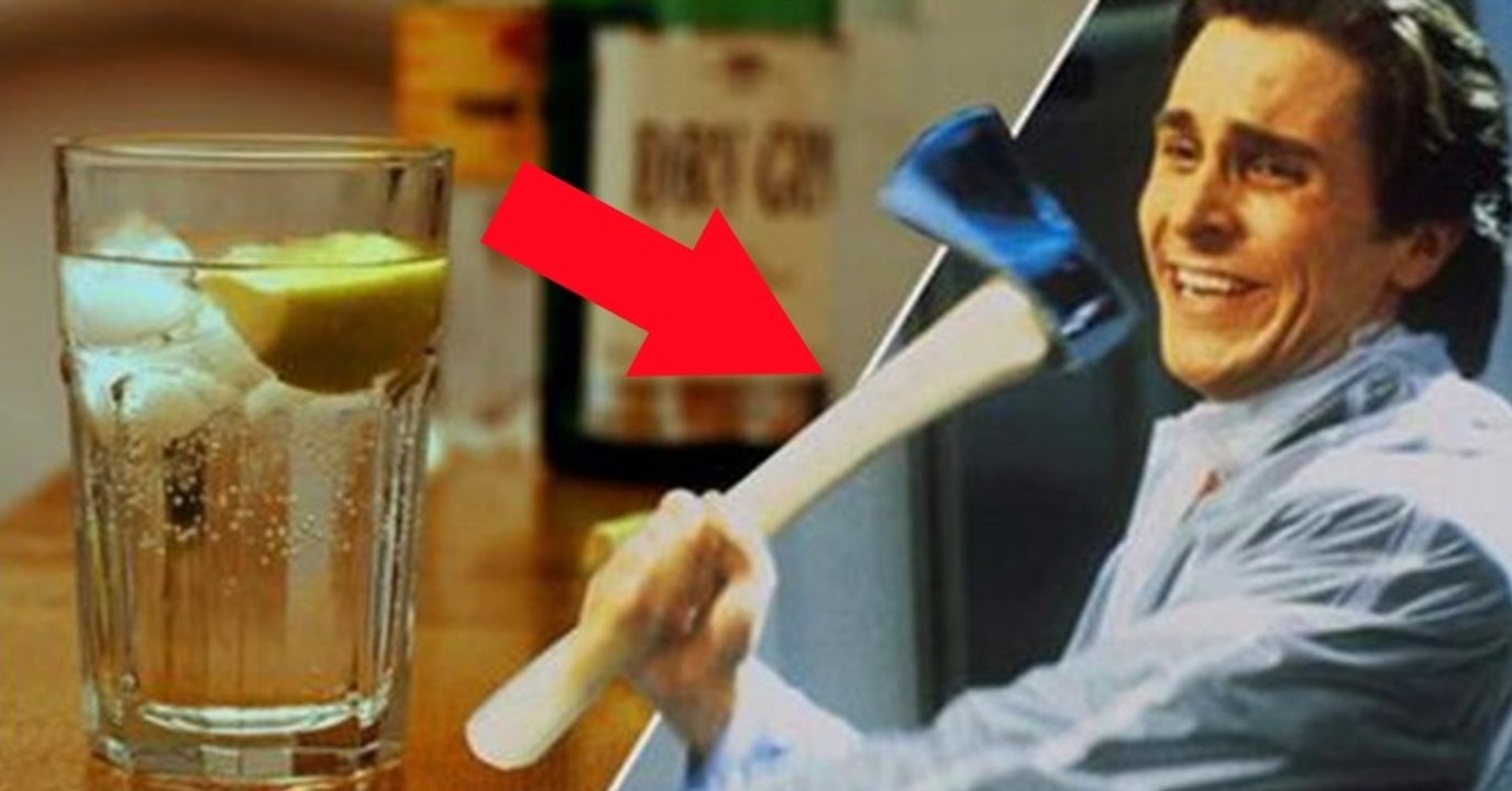 Du trinkst gerne gin tonic? vielleicht bist du ein psychopath...